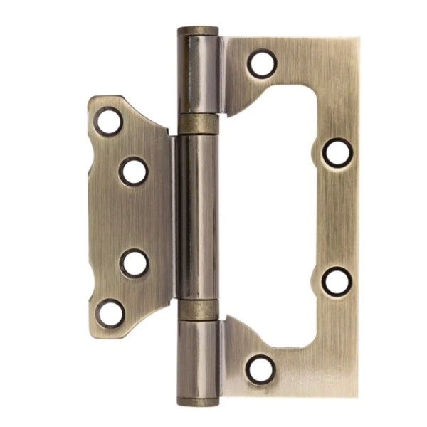 Non-mortised Hinges for Door 2 PCS Bronze