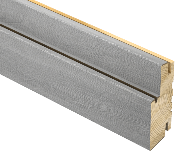 Frame for Interior Doors, Light Grey Oak, For 18x84" Door