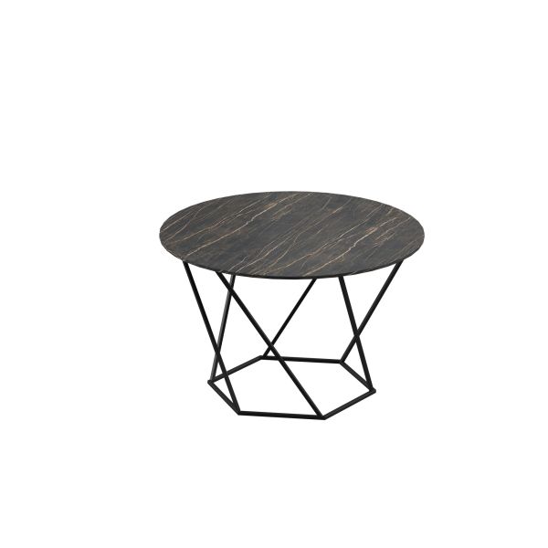 Coffe Table VENICE 23x17 NAMIBIA BLACK