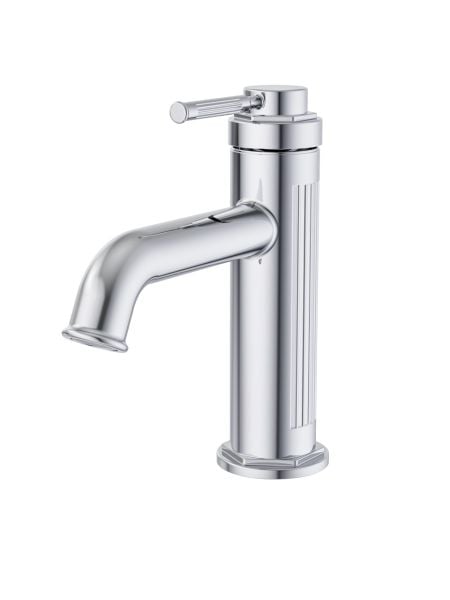 METRO Bathroom Premium Quality Single Sink Faucet ,Chrome