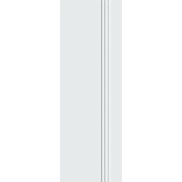 Slab Door Panel 18 x 80 inches | BASIC 0111 Arctic White | Wood Veneer Doors | Pocket Closet Sliding Barn