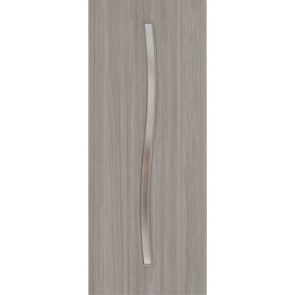 Slab Door Panel 18 x 80 inches | BASIC 3002 Oak | Wood Veneer Doors | Pocket Closet Sliding Barn