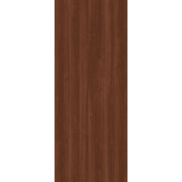 Slab Door Panel 18 x 80 inches | BASIC 3001 Walnut | Wood Veneer Doors | Pocket Closet Sliding Barn