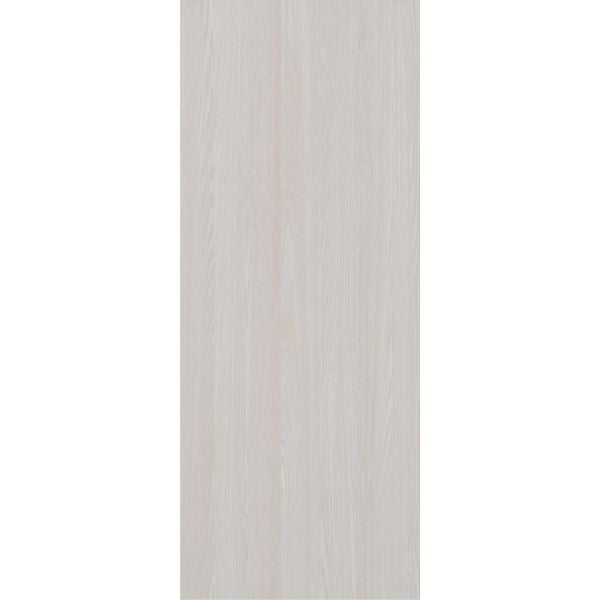 Slab Door Panel 18 x 80 inches | BASIC 3001 Ash | Wood Veneer Doors | Pocket Closet Sliding Barn