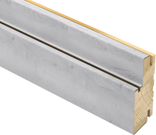 Frame for Interior Doors, Nordic White, For 18x84" Door