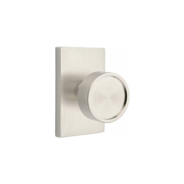 MILAN Classic Design Round Handle-Satin Nickel Passage