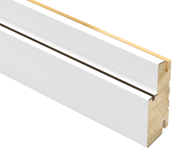 Frame for Interior Doors, Painted White, For 18x84" Door