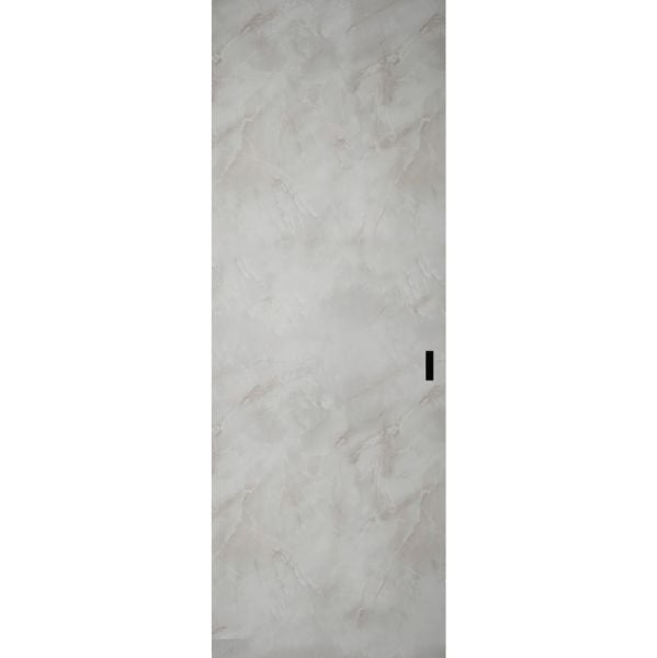 Hidden Barn with Black Edges  -  Planum 0010 Onyx 28" x 80"