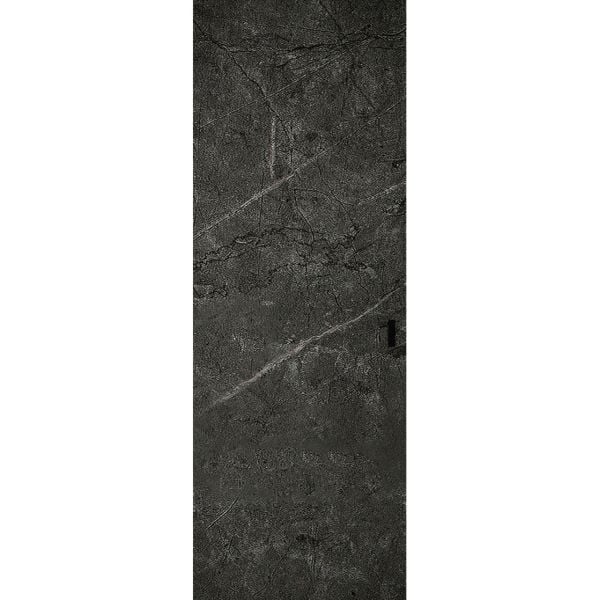 Hidden Barn with Black Edges  -  Planum 0010 Pietra 18" x 80"