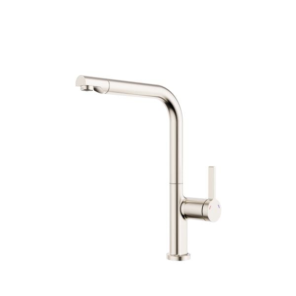 RIMINI Kitchen Premium Quality Sink Faucet, Stainless Steel
