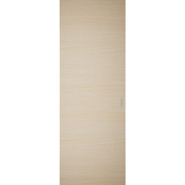 Hidden Barn with Silver Edges  -  Planum 0010 Light Oak 30" x 80"