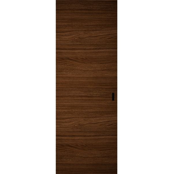 Hidden Barn with Black Edges  -  Planum 0010 Dark Walnut 36" x 84"