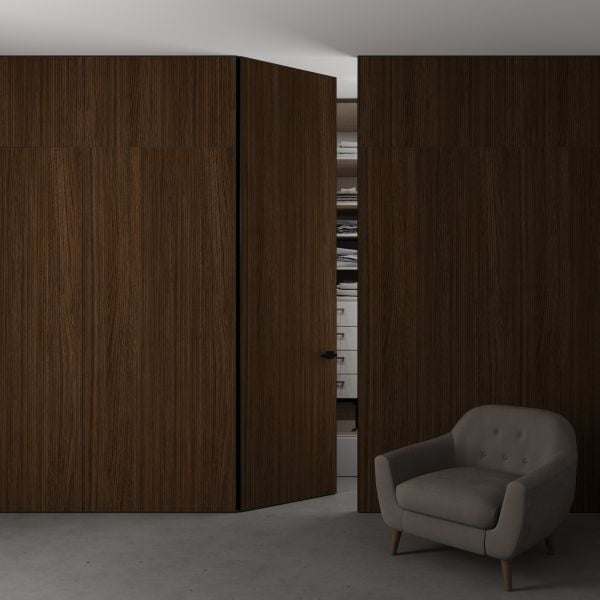 Wall Wood Panel Decorative  Walnut