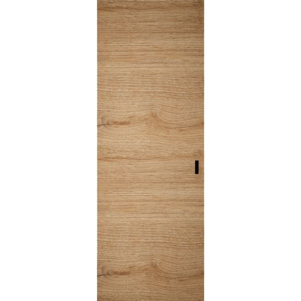 Hidden Barn with Black Edges  -  Planum 0010 Split Wood 24" x 80"