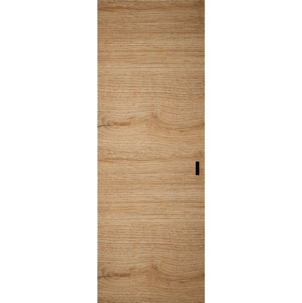 Hidden Barn with Black Edges  -  Planum 0010 Split Wood 32" x 96"