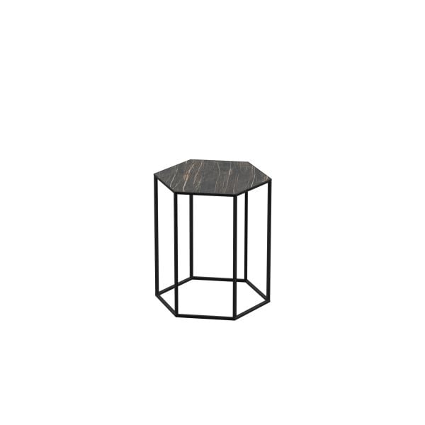 Coffe Table LUCCA 13x15x17 NAMIBIA BLACK