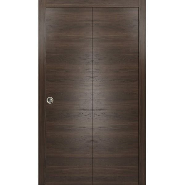 JELD-WEN 30 in. x 80 in. Continental Milk Chocolate Stain Solid Core Molded  Composite MDF Interior Door Slab THDJW222200574 - The Home Depot