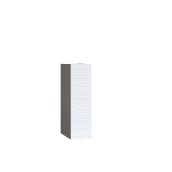 W0930 Wall Cabinet-Single Door-with White Gloss 3D door