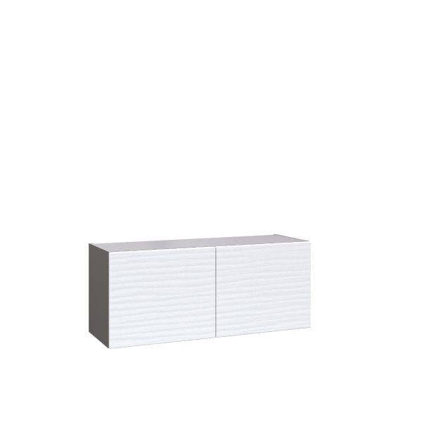 W3615 Wall Cabinet-Double Door-with White Gloss 3D door