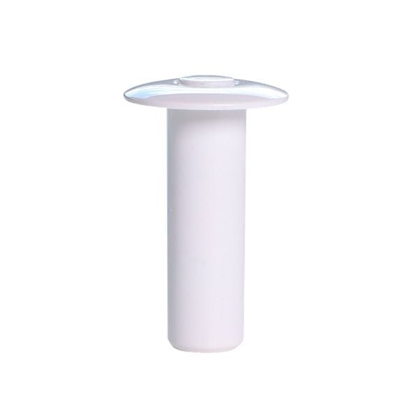 Magnetic Hidden Door Stopper White