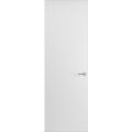 Hidden Door | Planum 0010 Vertical Natural Veneer Concealed Metal Frame 18" x 80" Left-hand Inswing Primed White