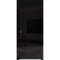 Sliding French Pocket Door with | Planum 0010 Primed | Kit Trims Rail Hardware | Solid Wood Interior Bedroom Sturdy Doors Gloss Black