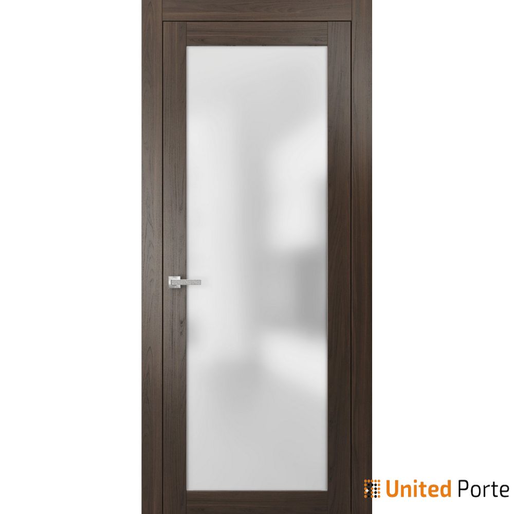 JELD-WEN Santa Fe 24-in x 80-in Milk Chocolate 2-panel Round Top Plank  Solid Core Stained Molded Composite Right Hand Single Prehung Interior Door  in the Prehung Interior Doors department at Lowes.com
