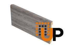Armalux 8 x 8Ft Pack | Nebraska Grey Interior Baseboard | PVC Film ...