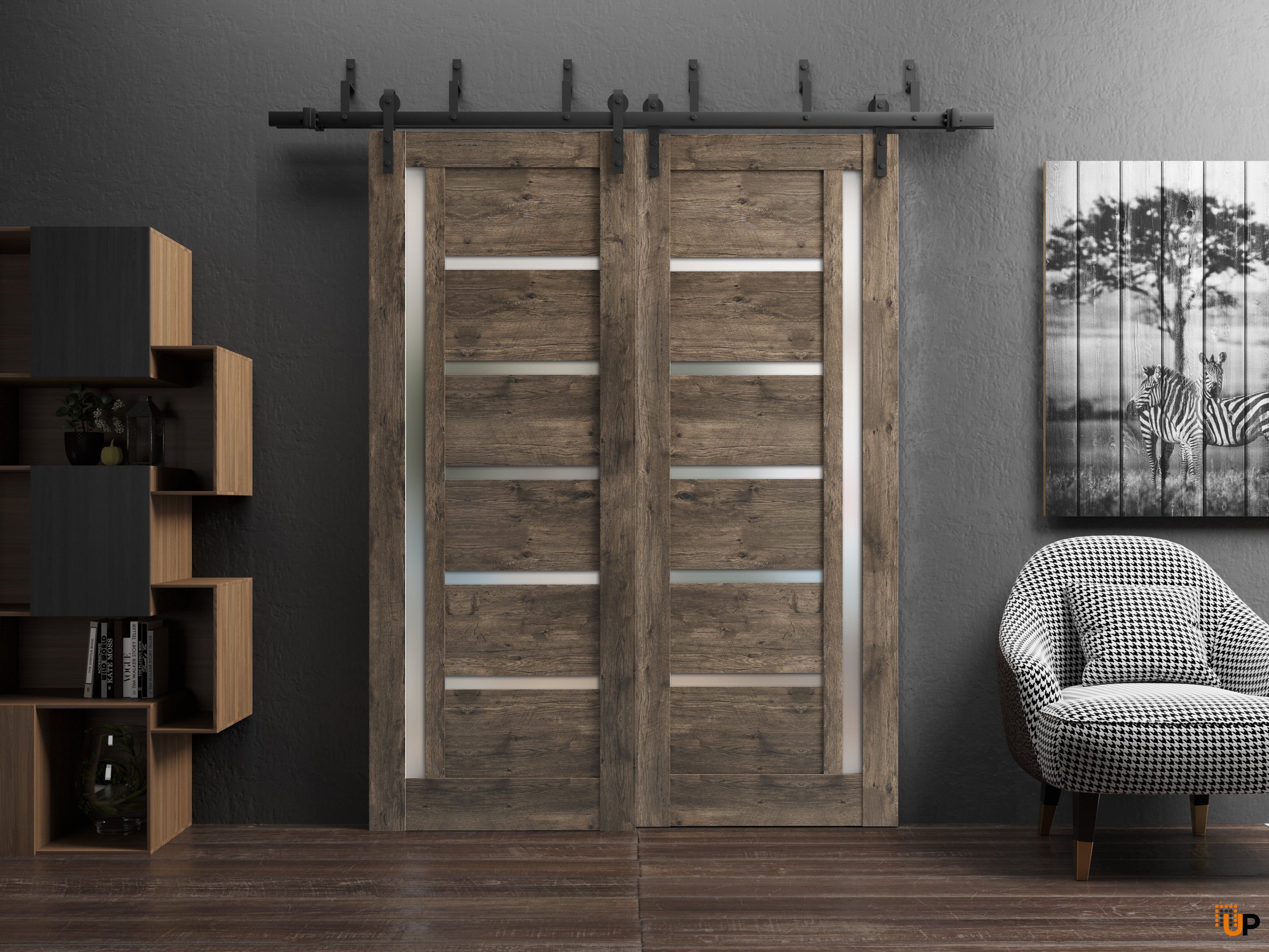 Bypass Barn Door
