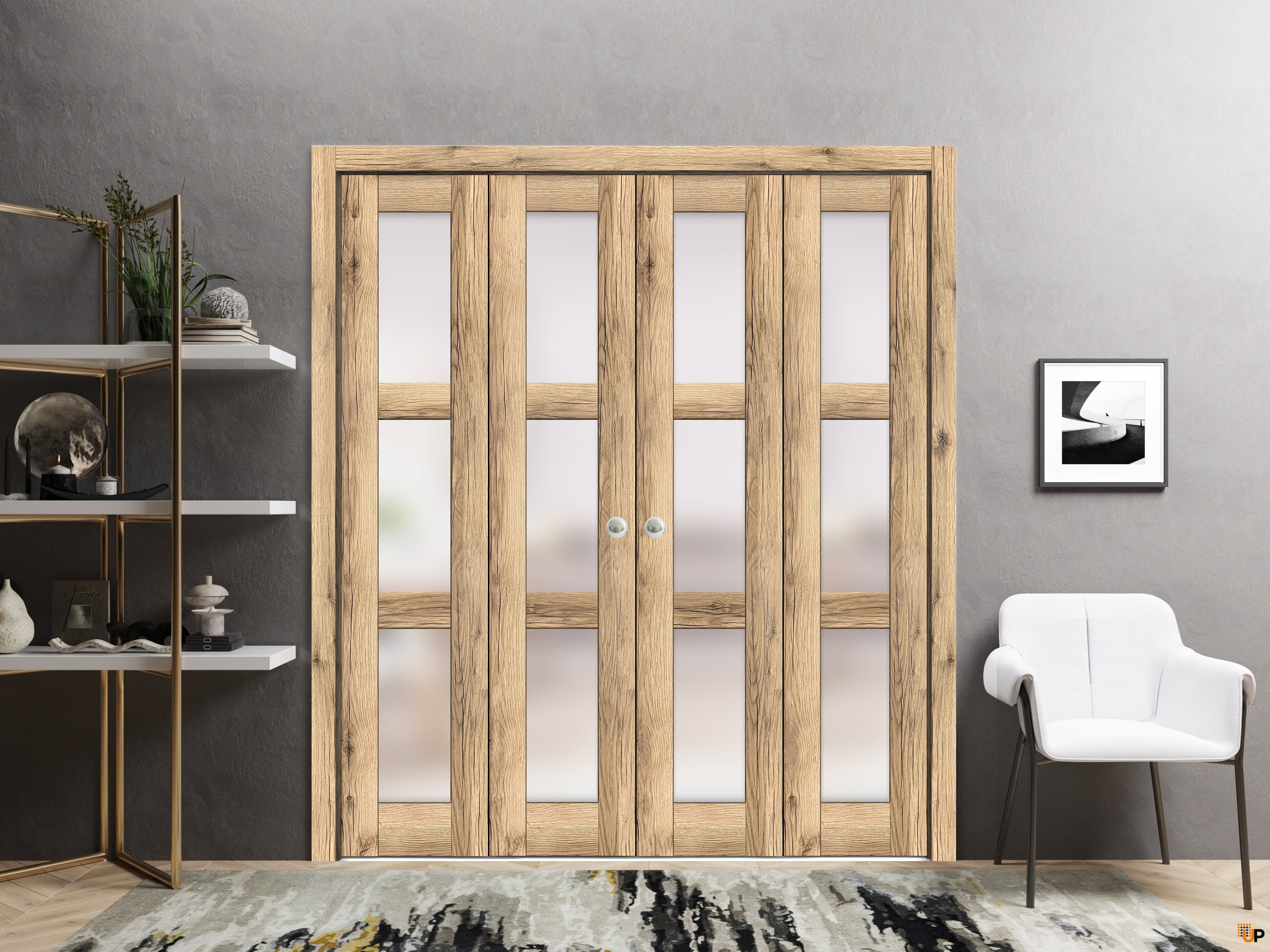 Folding Interior French Doors