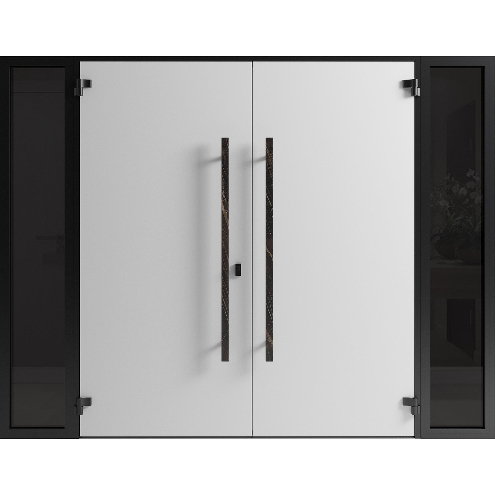 Dekton 0118 Exterior Aluminum Double door view 2