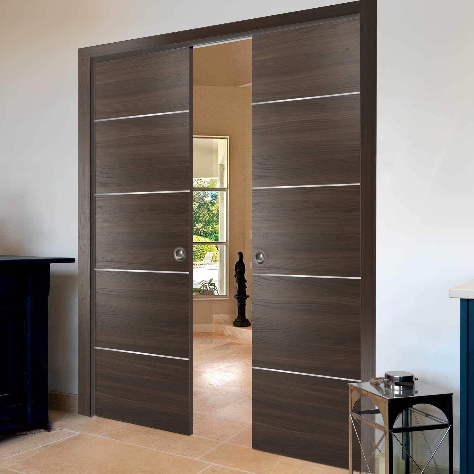 Planum 0020 Double Pocket door view 6