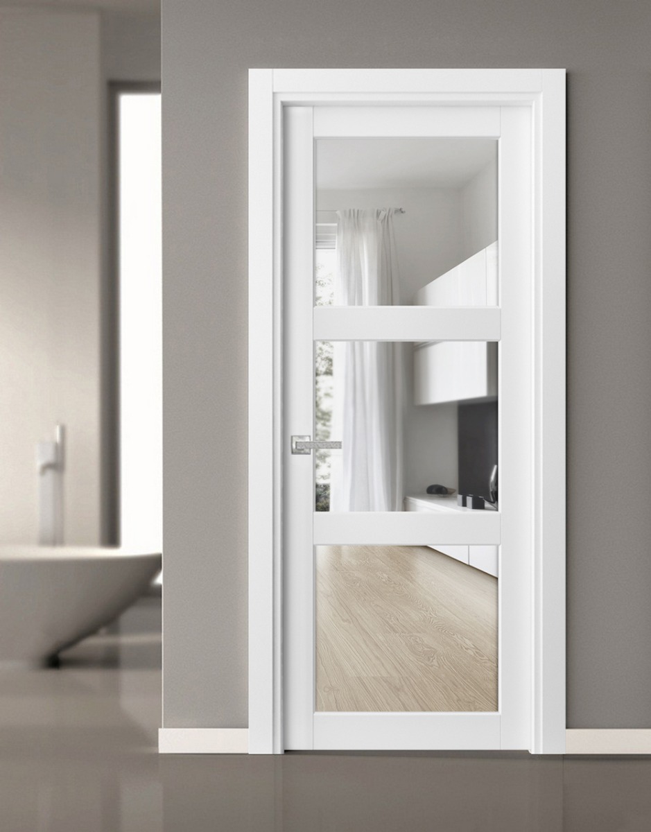 Lucia 2555 Interior Slab door view 7