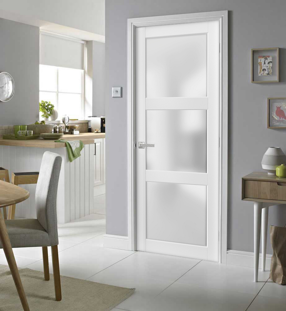 Lucia 2552 Interior Slab door view 2