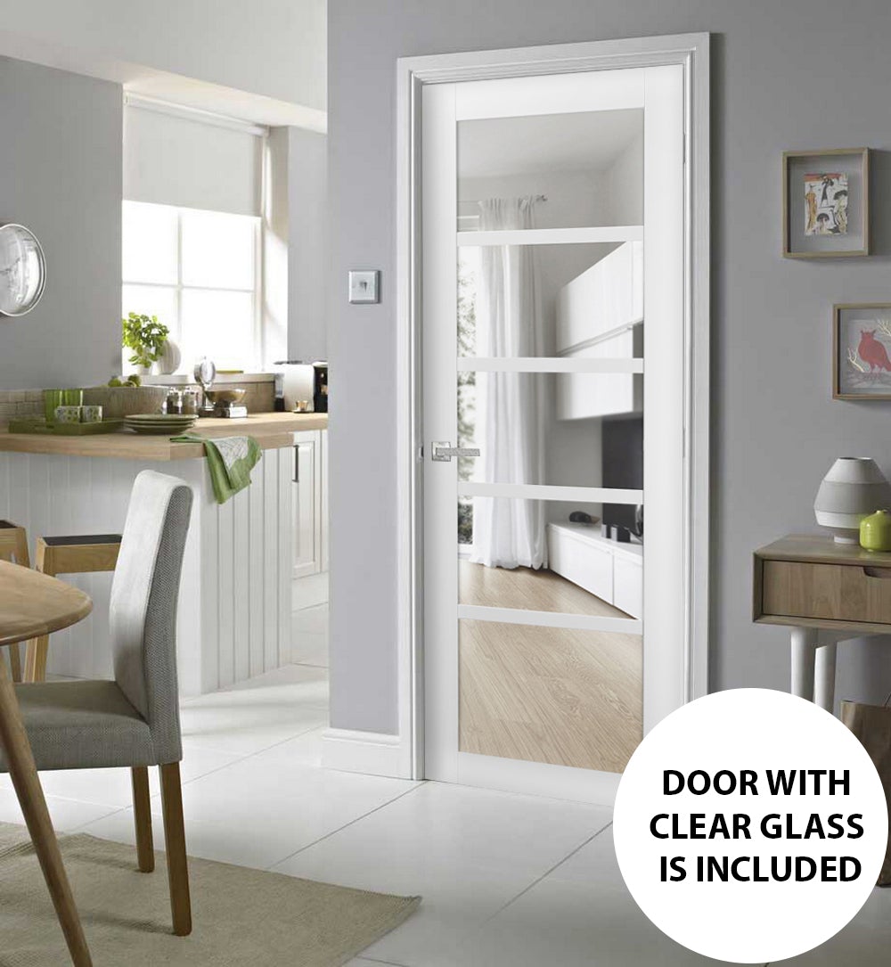 Quadro 4522 Swing (Bedroom/Bathroom) door view 7