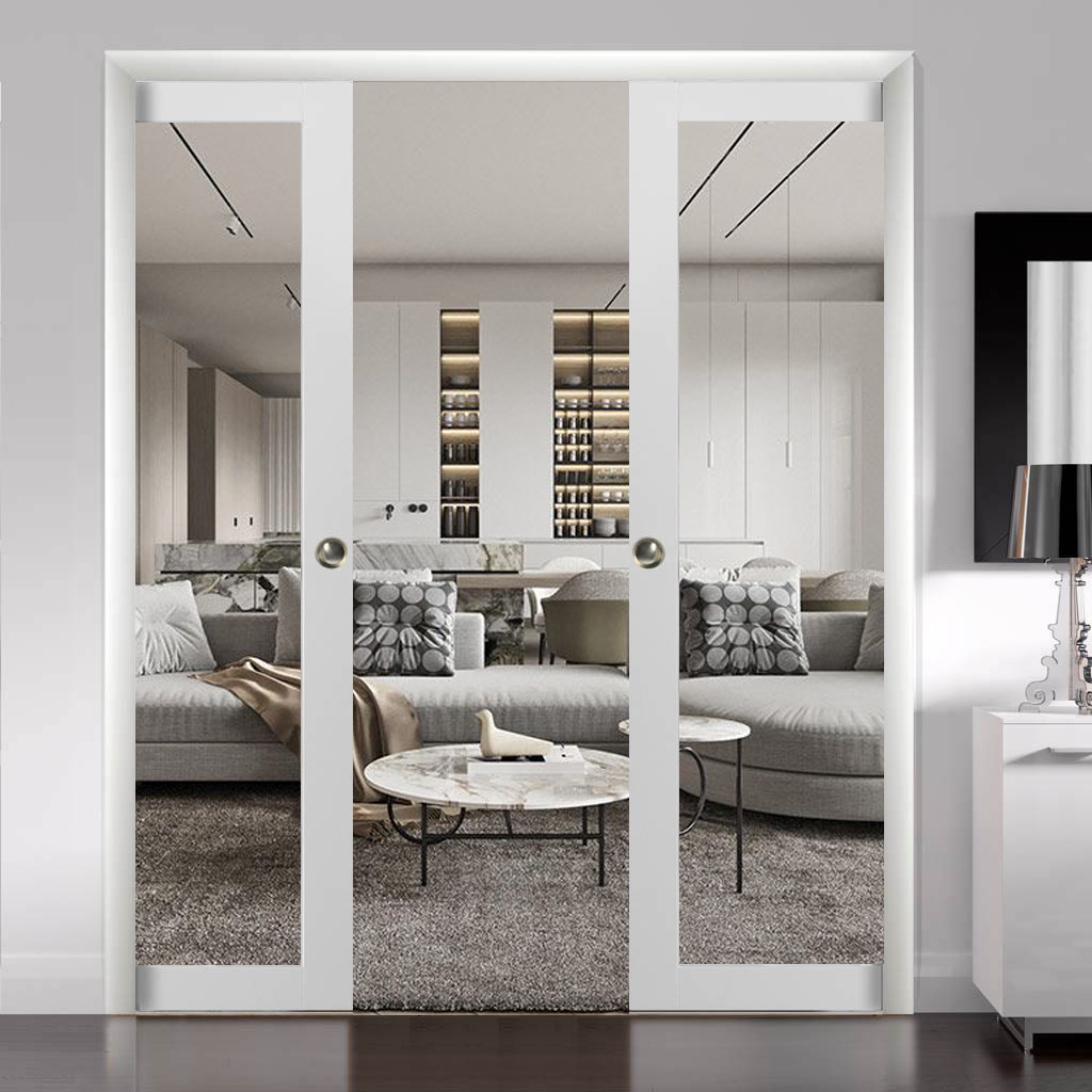 Lucia 2166 Interior Slab door view 7