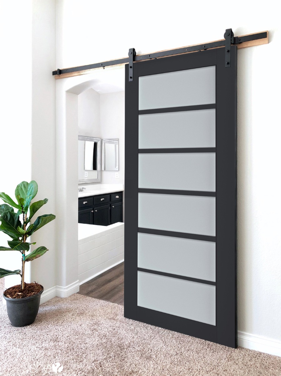 Model 7602 Barn door view 2