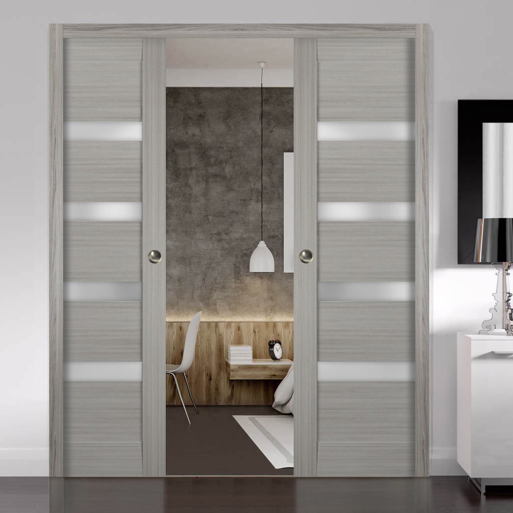 Model 4113 Interior Slab door view 8