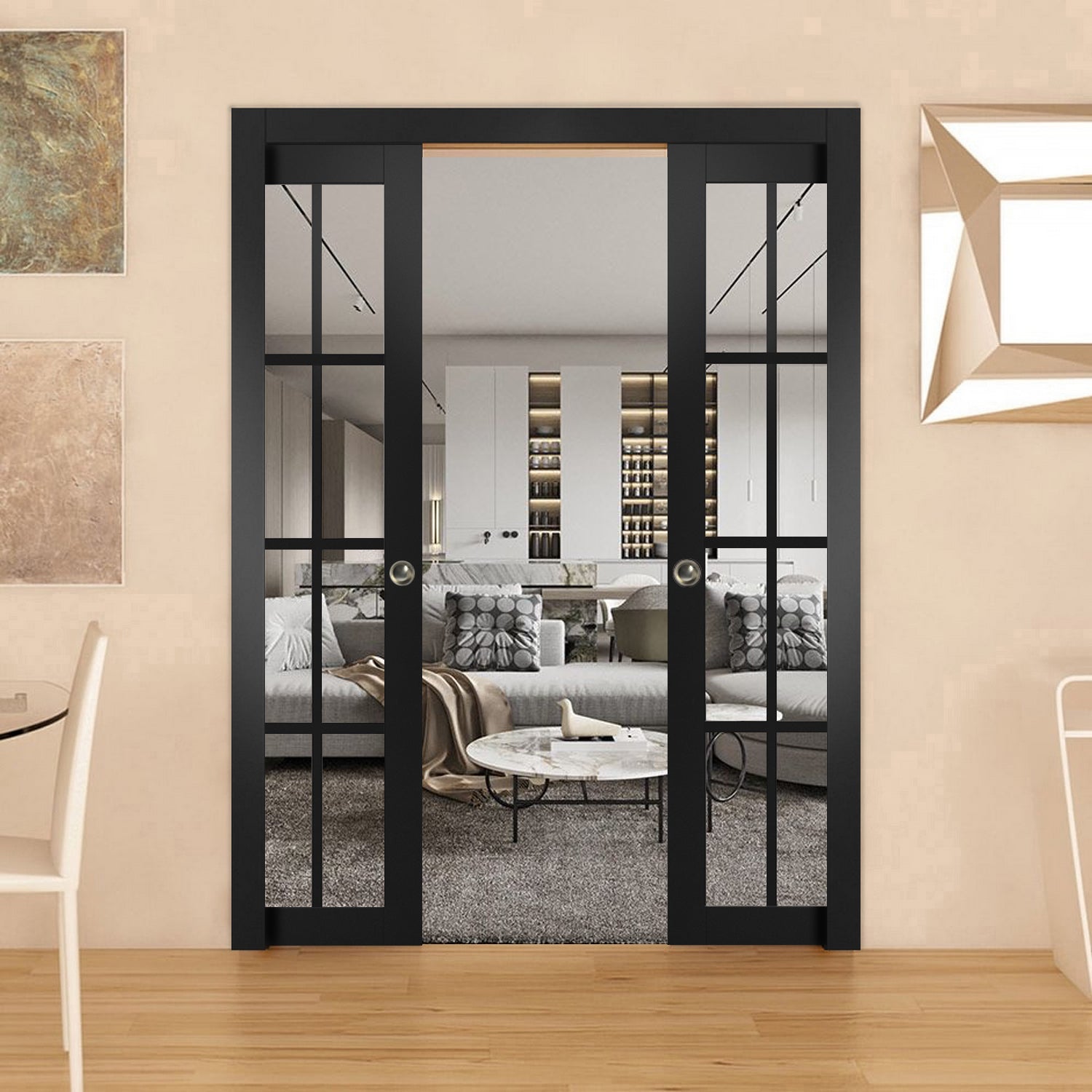 Felicia 3355 Interior Slab door view 3
