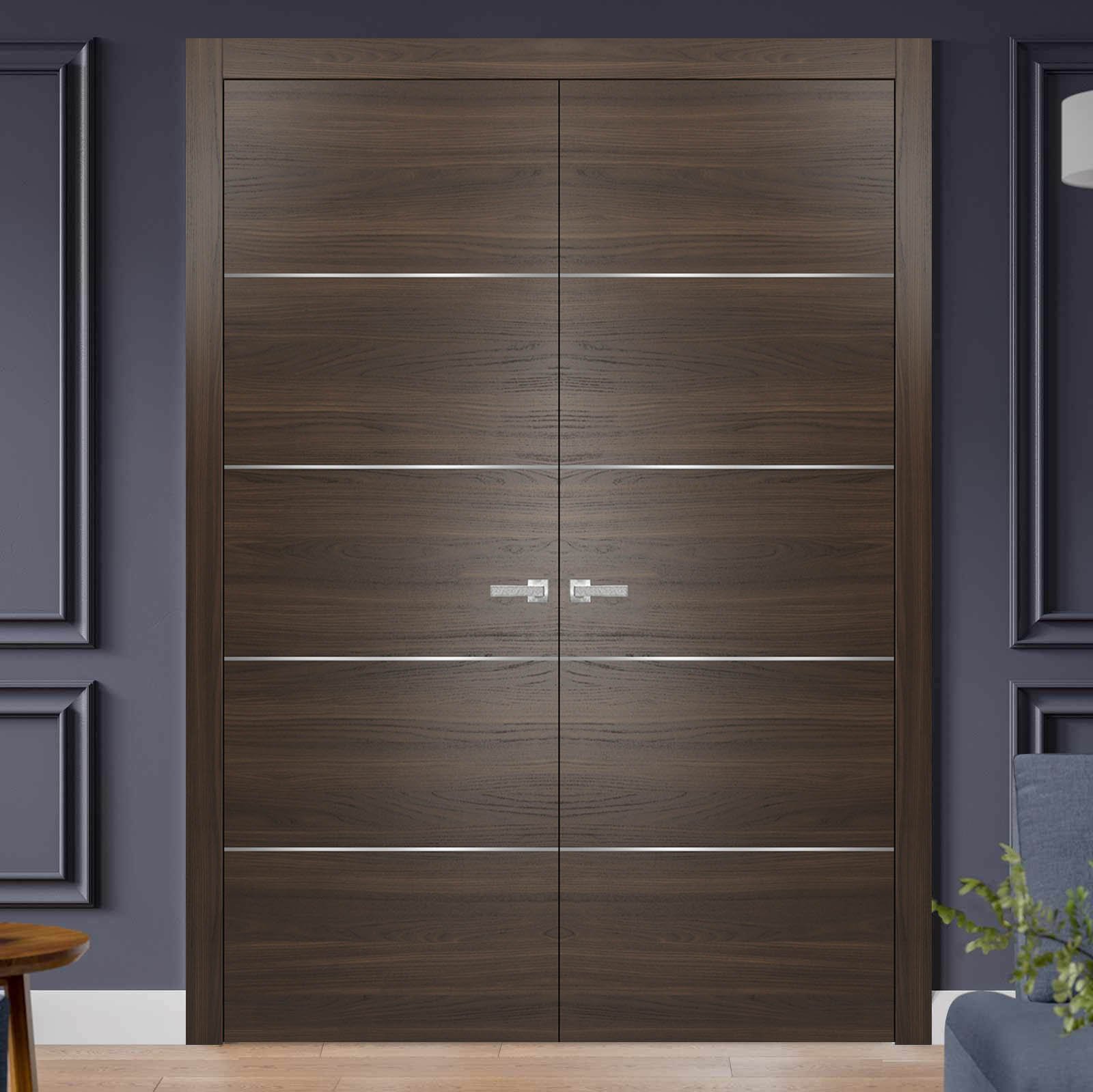 Planum 0020 Double French Swing door view 6