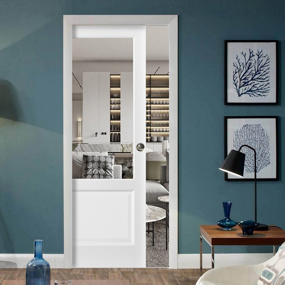 Lucia 1533 Pocket door view 2