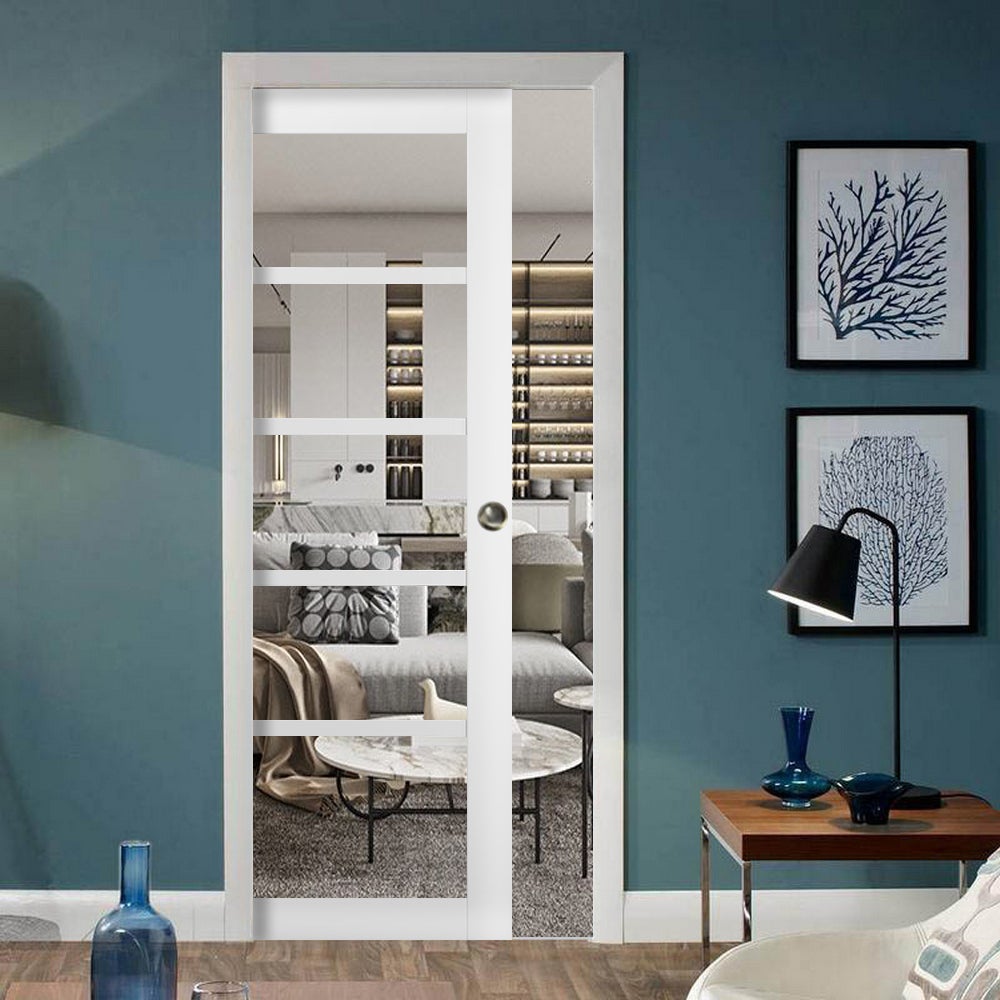 Quadro 4522 Pocket door view 6
