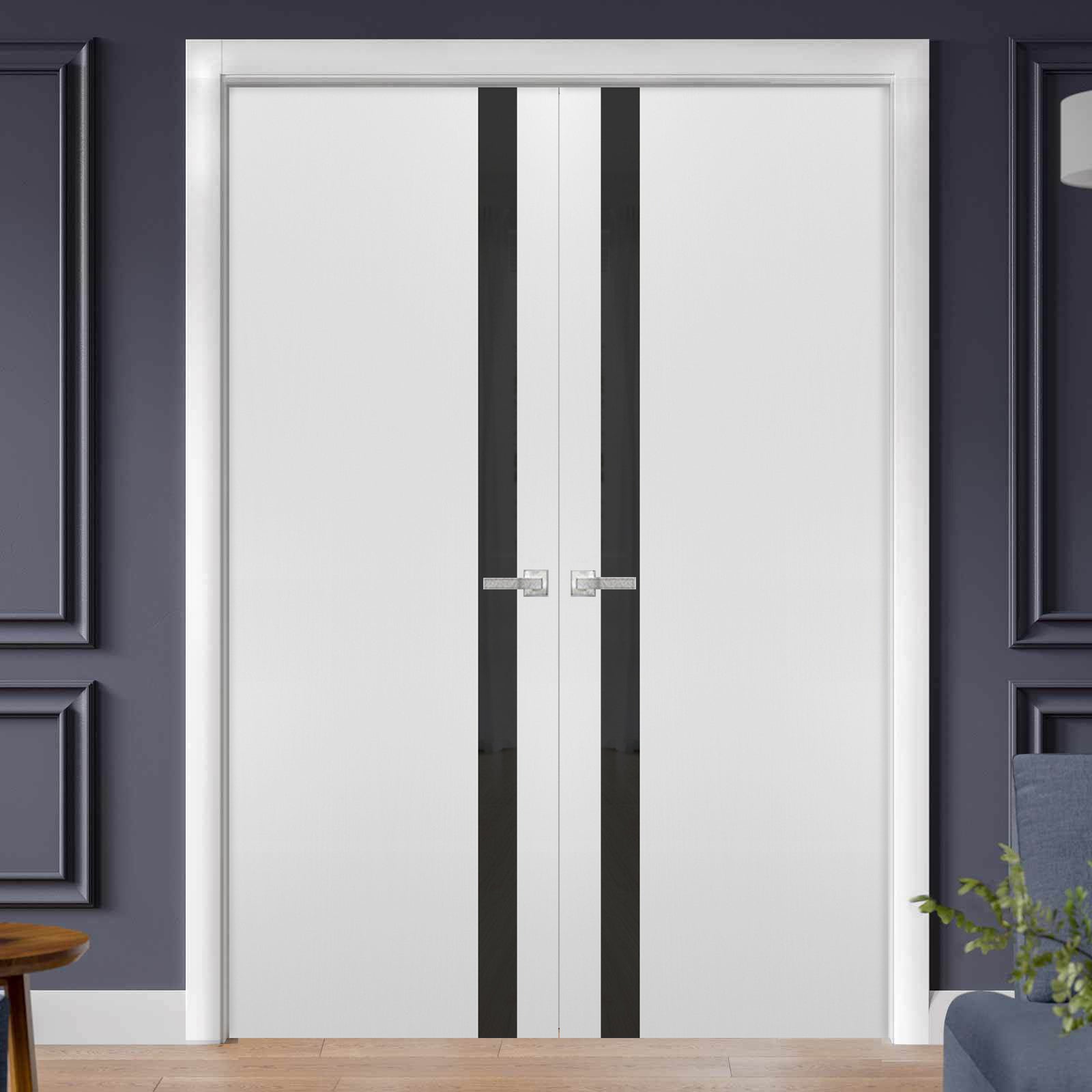 Model Double French Swing door view 6