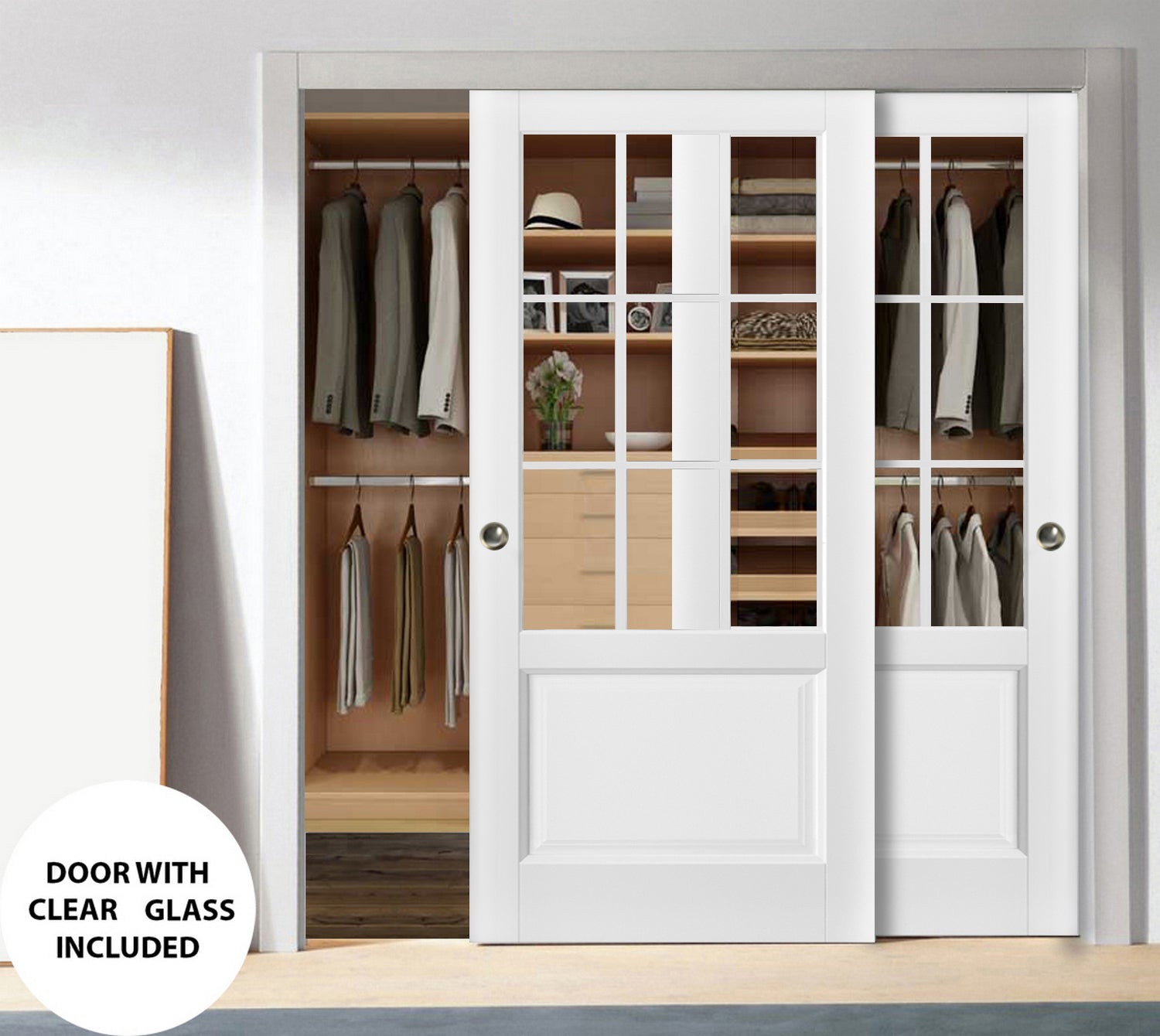 Felicia 3599 Bypass door view 2