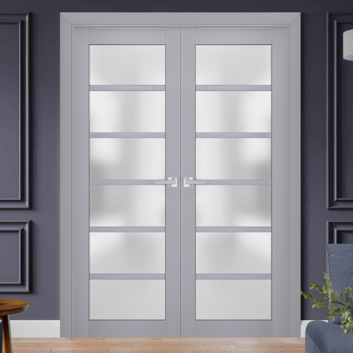 Model 7602 Interior Slab door view 8