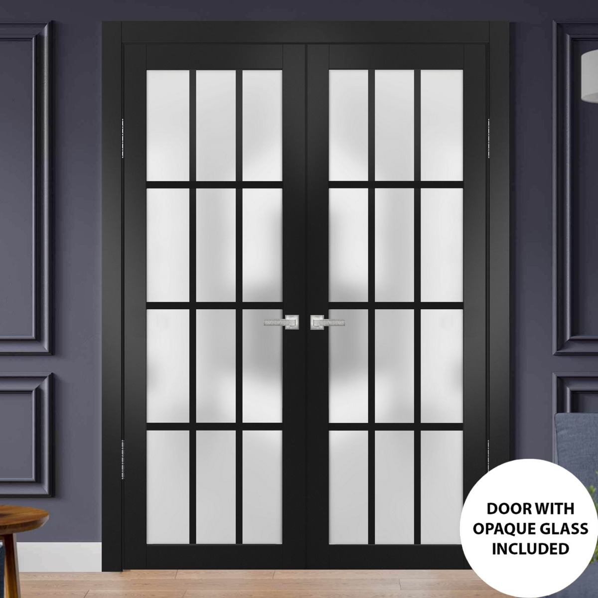 Felicia 3312 Double French Swing door view 2