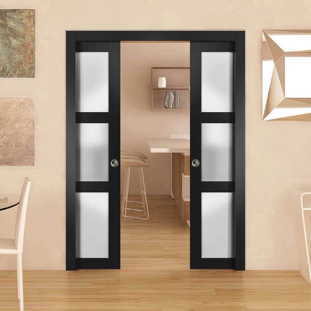 Lucia 2552 Interior Slab door view 6