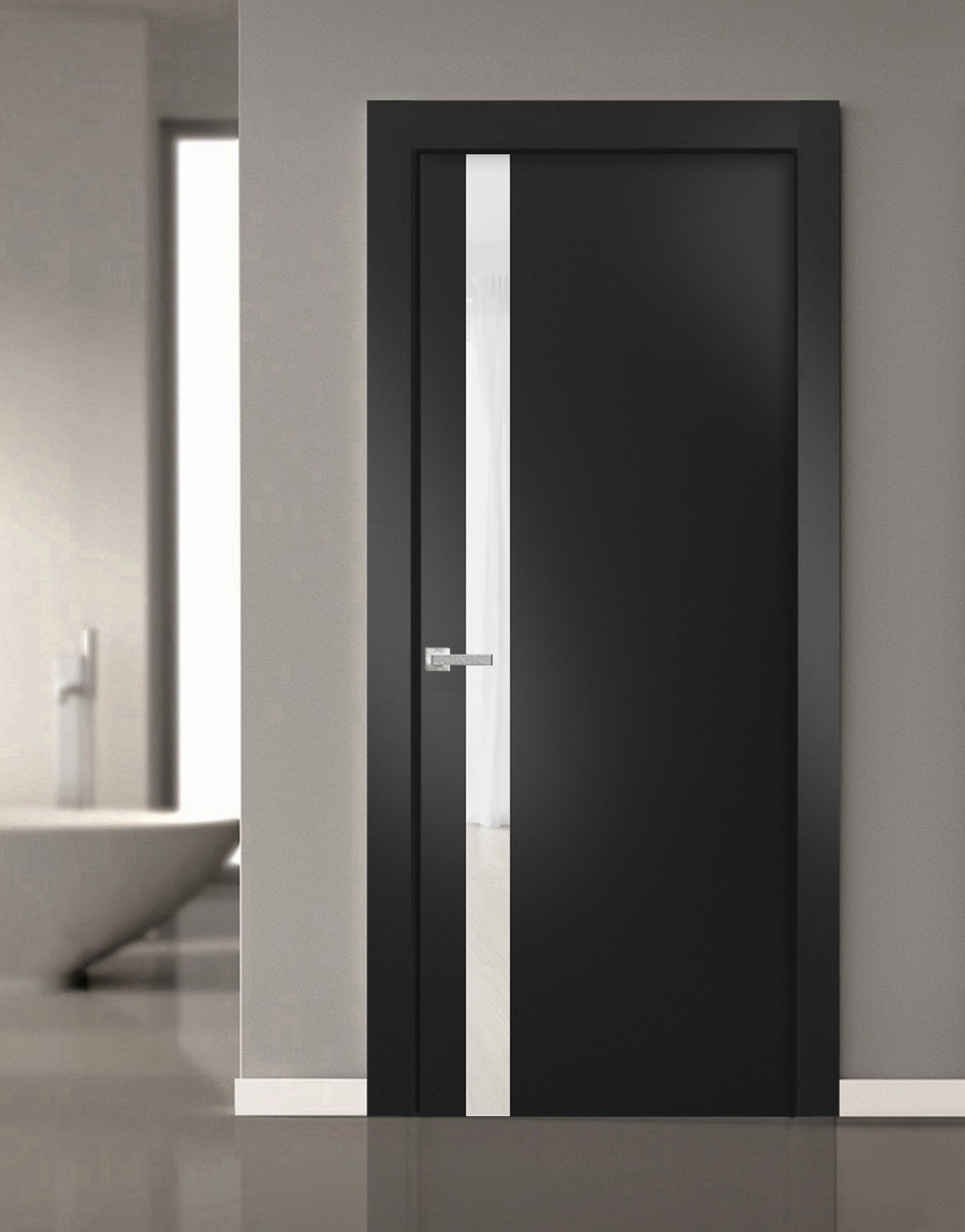 Model Swing (Bedroom/Bathroom) door view 6