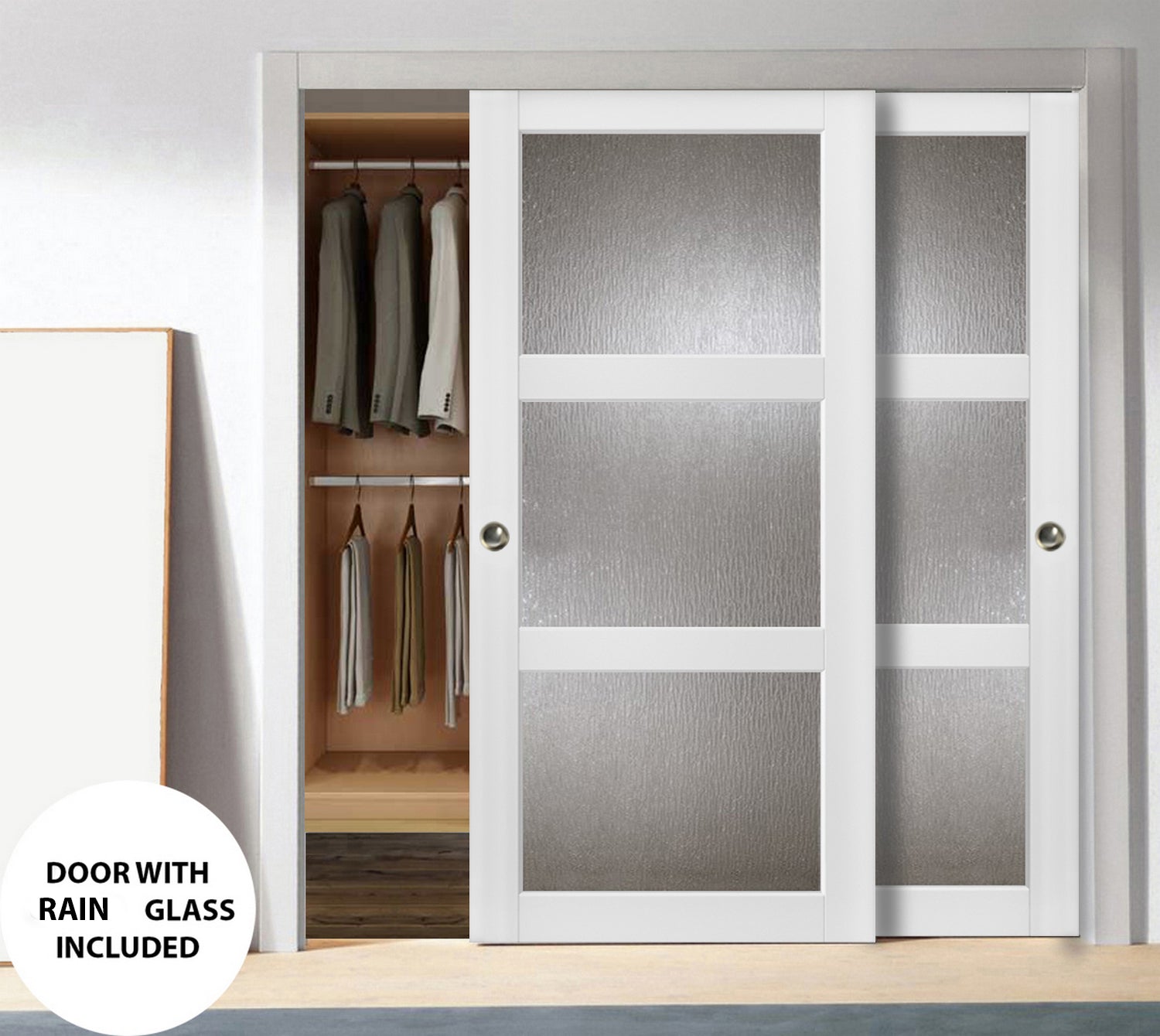 Model 2588 Bypass door view 2