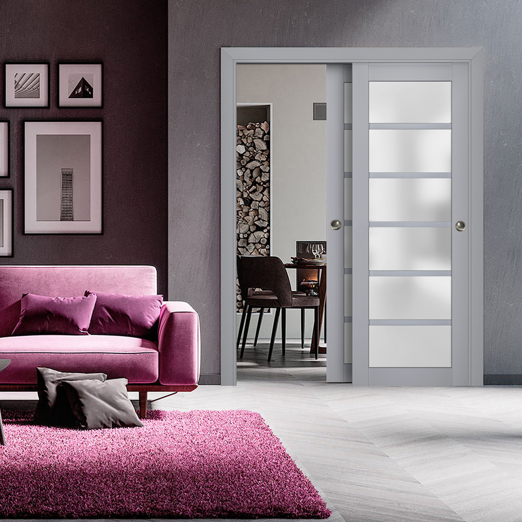 Model 7602 Interior Slab door view 7